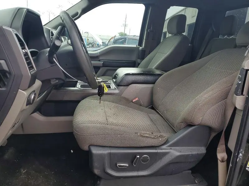 2018 FORD F150 SUPER CAB  