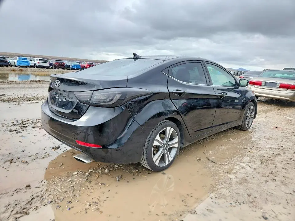 2014 HYUNDAI ELANTRA SPORT  