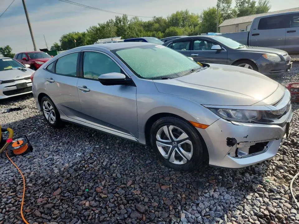 2017 HONDA CIVIC LX  