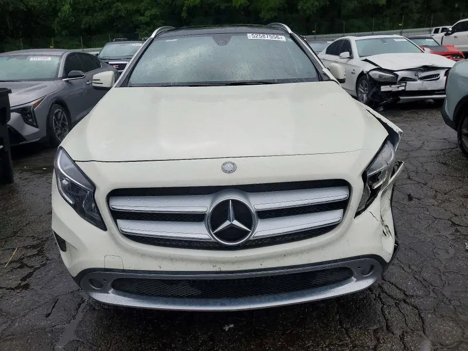 2016 MERCEDES-BENZ GLA 250  