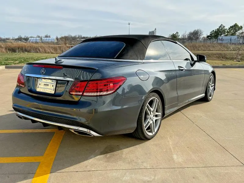 2014 MERCEDES-BENZ E-CLASS E550  