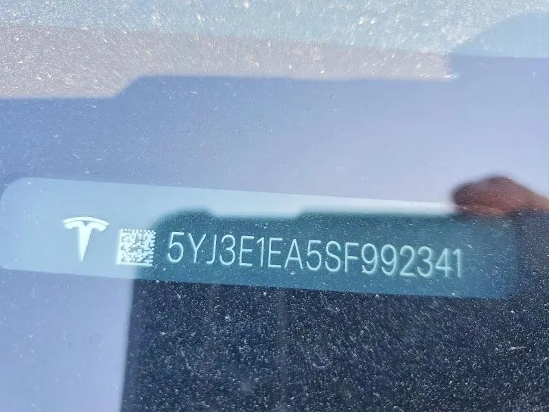 2025 TESLA MODEL 3   