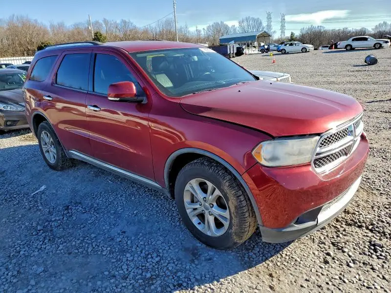2013 DODGE DURANGO CREW  