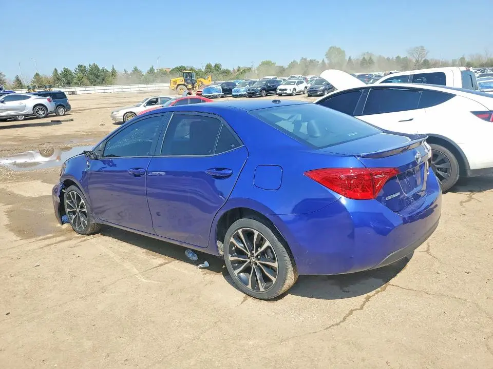 2018 TOYOTA COROLLA SE  