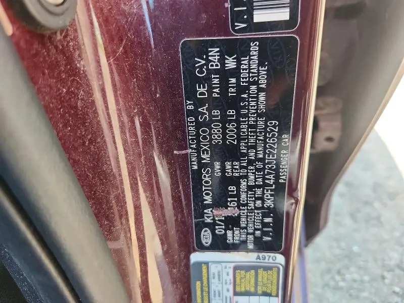 2018 KIA FORTE LX  