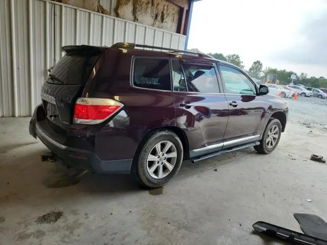 2012 TOYOTA HIGHLANDER BASE  