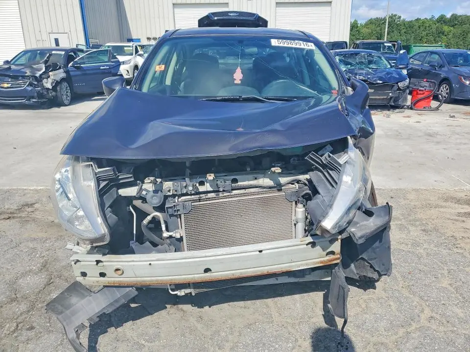 2015 NISSAN VERSA 1.6 SV  