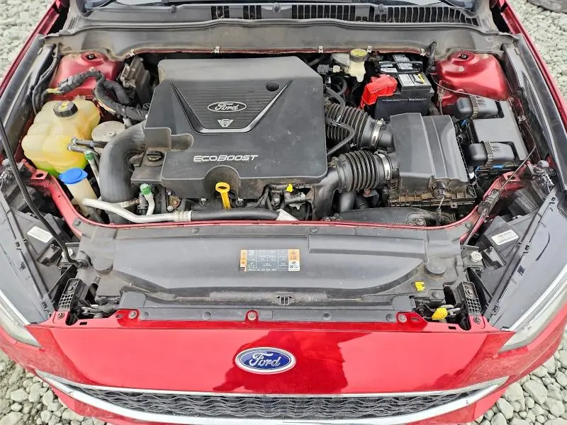 2018 FORD FUSION SPORT  