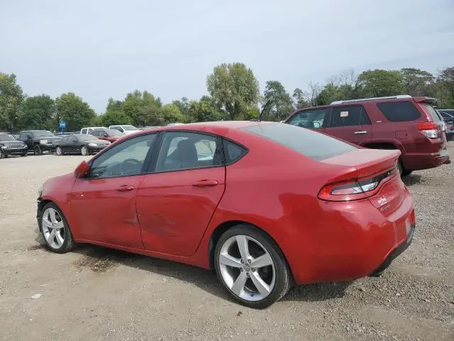 2015 DODGE DART GT  