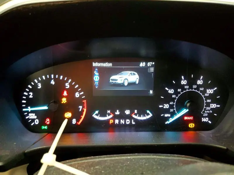 2020 FORD ESCAPE SE  