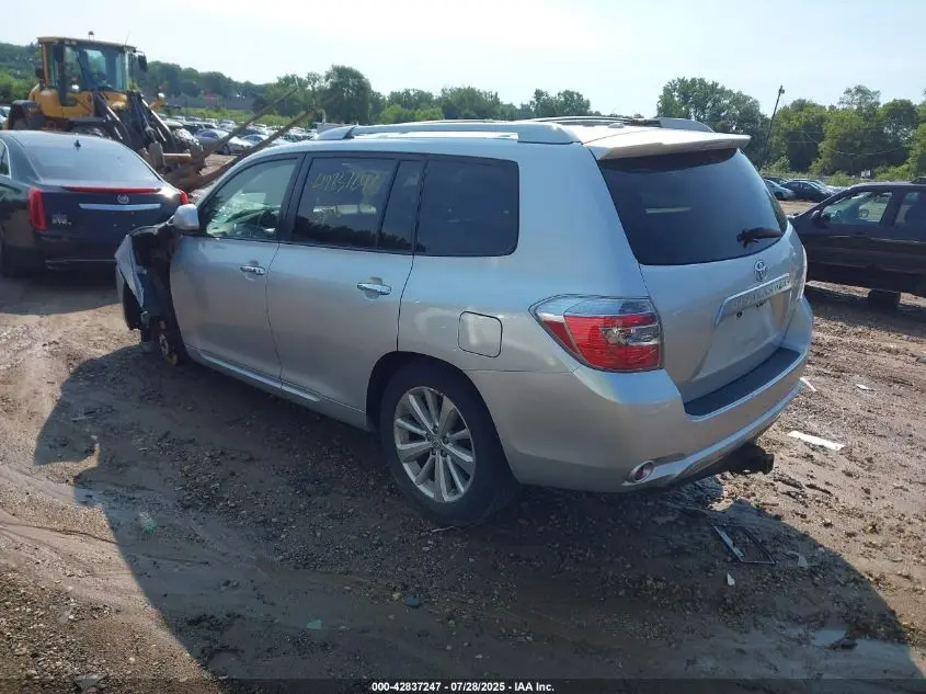 2010 TOYOTA HIGHLANDER HYBRID LIMITED V6