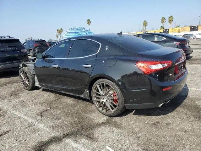 2015 MASERATI GHIBLI S  