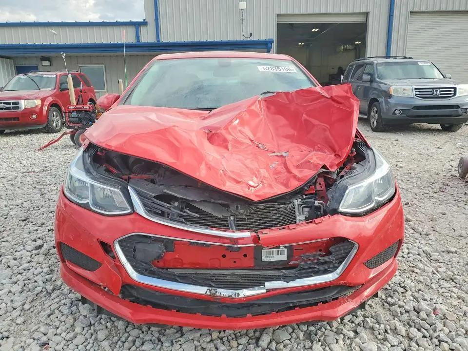 2017 CHEVROLET CRUZE LS  