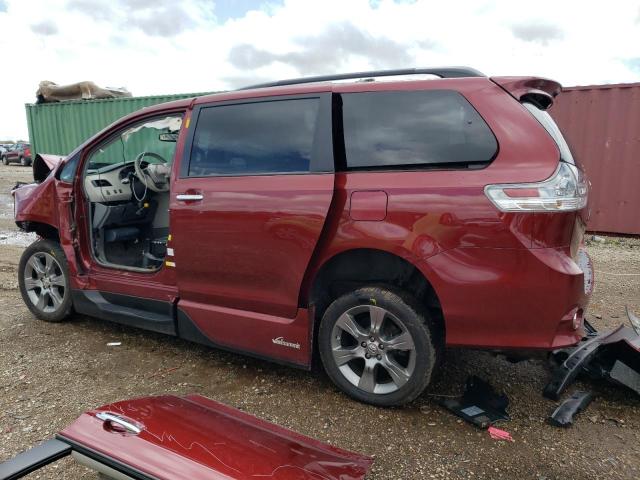 2014 TOYOTA SIENNA SPORT