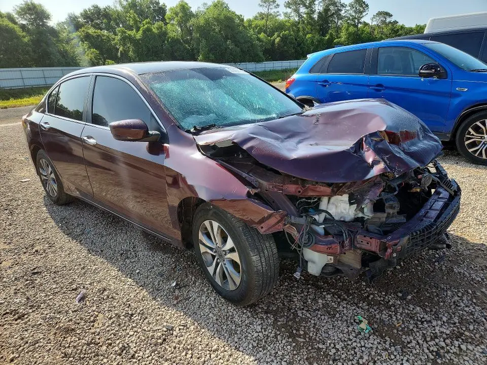 2013 HONDA ACCORD LX  