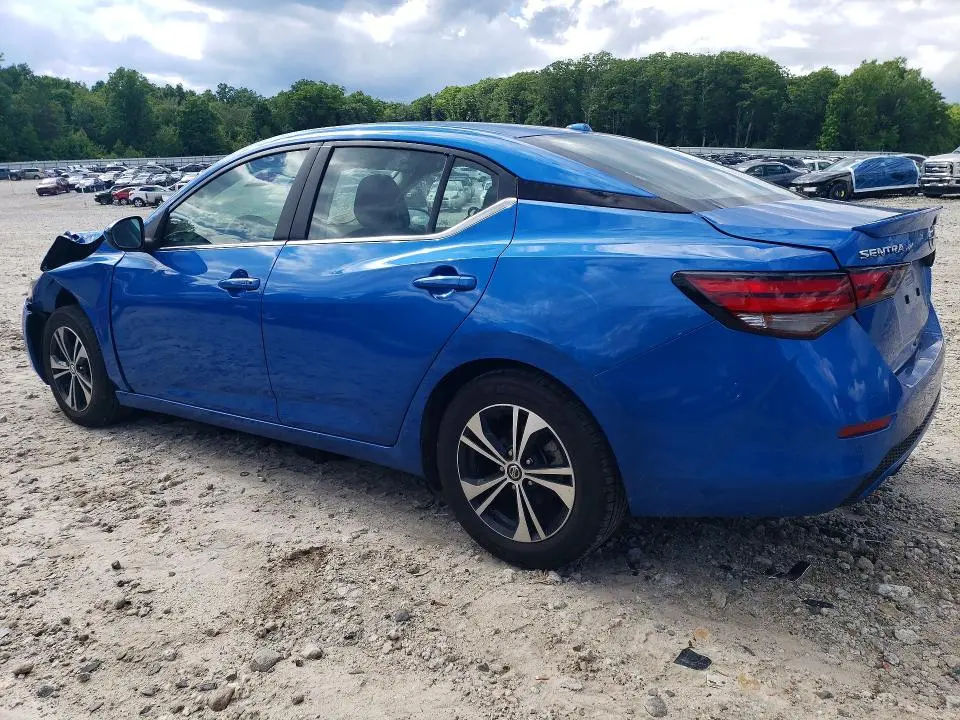2022 NISSAN SENTRA SV  
