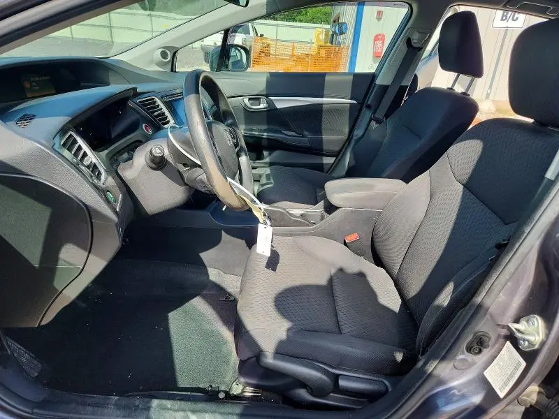 2014 HONDA CIVIC EX  