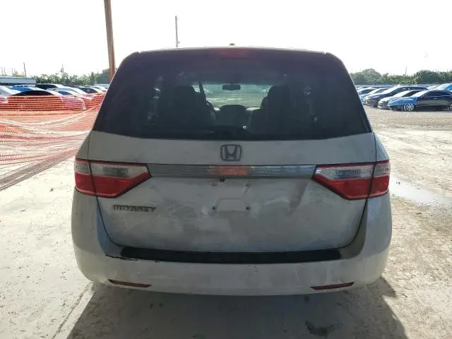 2012 HONDA ODYSSEY EXL  