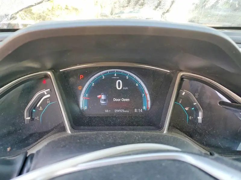 2016 HONDA CIVIC EX  