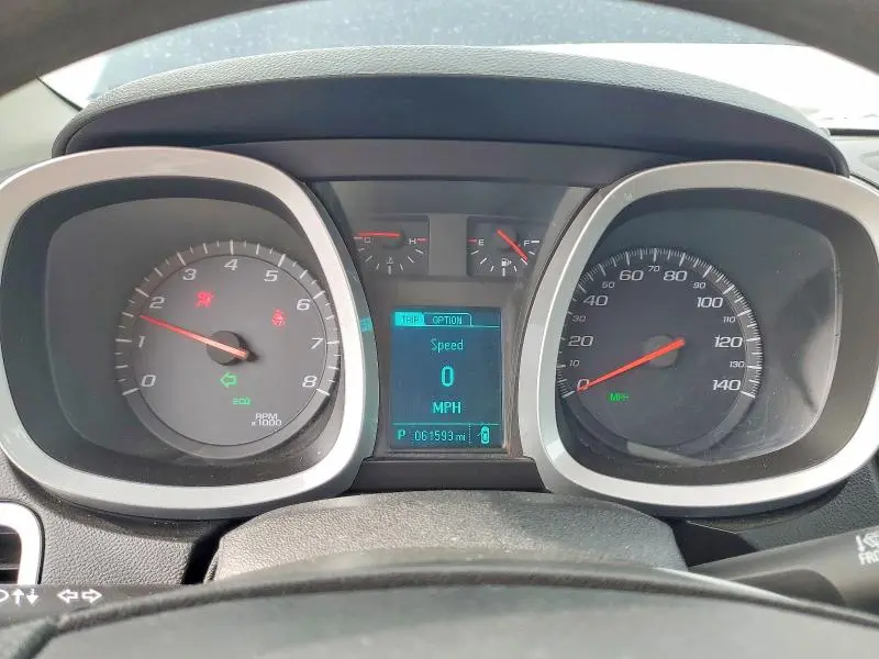 2016 CHEVROLET EQUINOX   