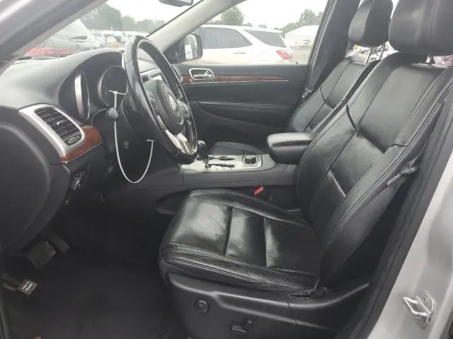 2012 JEEP GRAND CHEROKEE LIMITED  