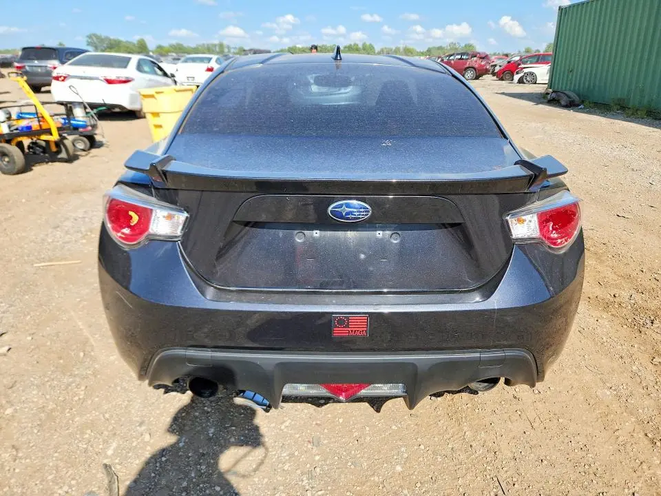 2015 SUBARU BRZ   