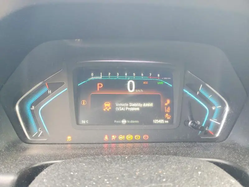 2019 HONDA ODYSSEY TOURING  