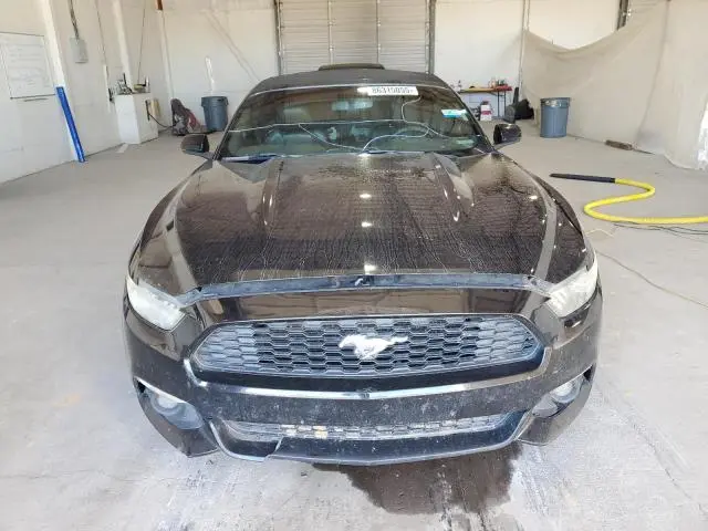 2016 FORD MUSTANG