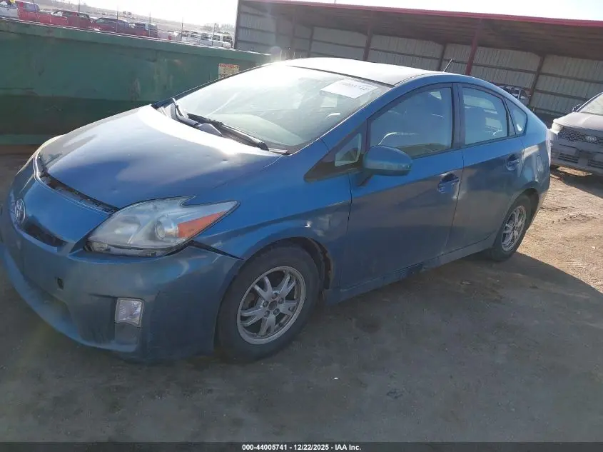 2010 TOYOTA PRIUS IV