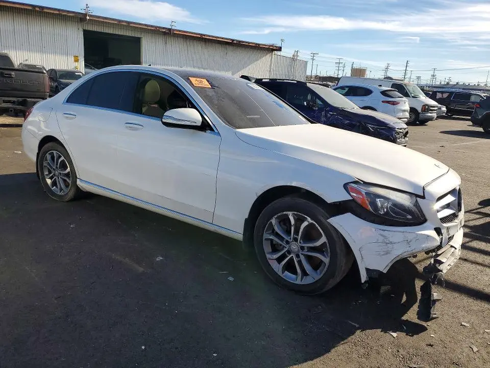 2015 MERCEDES-BENZ C 300 4MATIC  