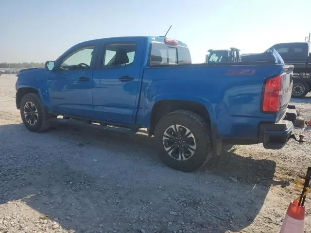 2021 CHEVROLET COLORADO Z71  