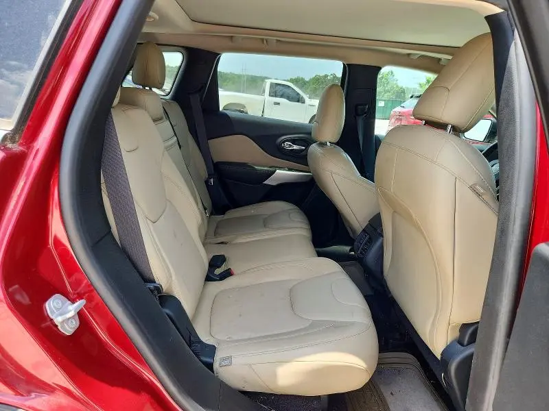 2017 JEEP CHEROKEE LIMITED  