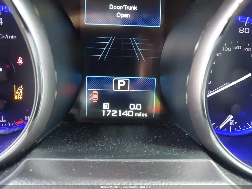 2016 SUBARU LEGACY 2.5I PREMIUM