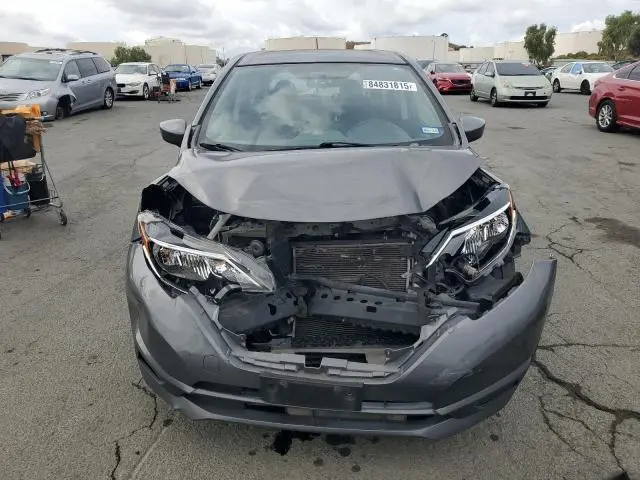 2017 NISSAN VERSA NOTE S  