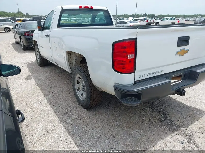 2017 CHEVROLET SILVERADO 1500 WT