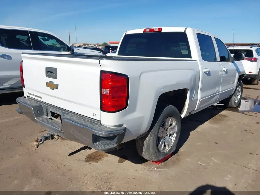 2016 CHEVROLET SILVERADO 1500 1LT