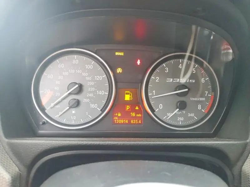 2011 BMW 335 IS  