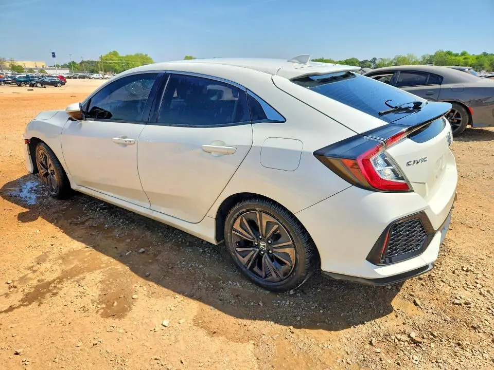 2019 HONDA CIVIC EX  