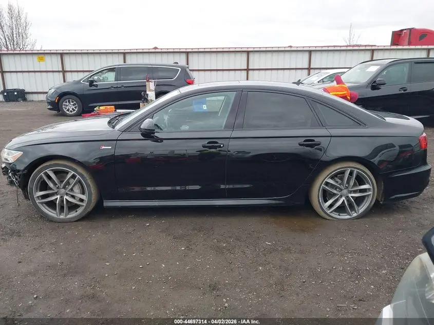 2016 AUDI A6 3.0T PREMIUM PLUS