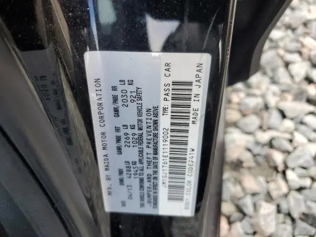 2014 MAZDA 6 TOURING  