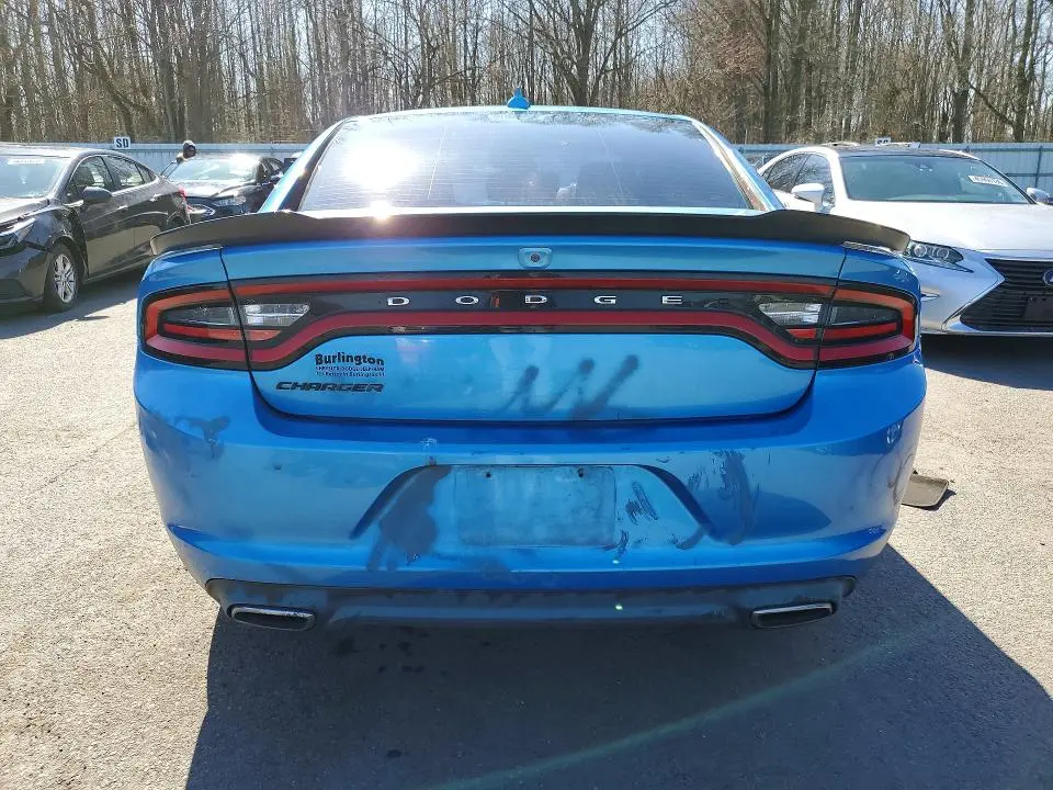 2016 DODGE CHARGER SXT  