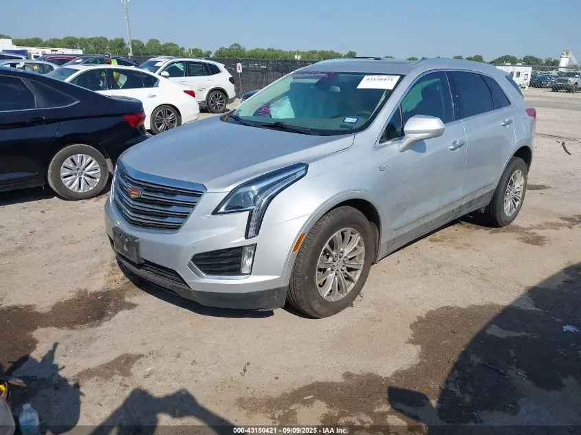 2017 CADILLAC XT5 LUXURY
