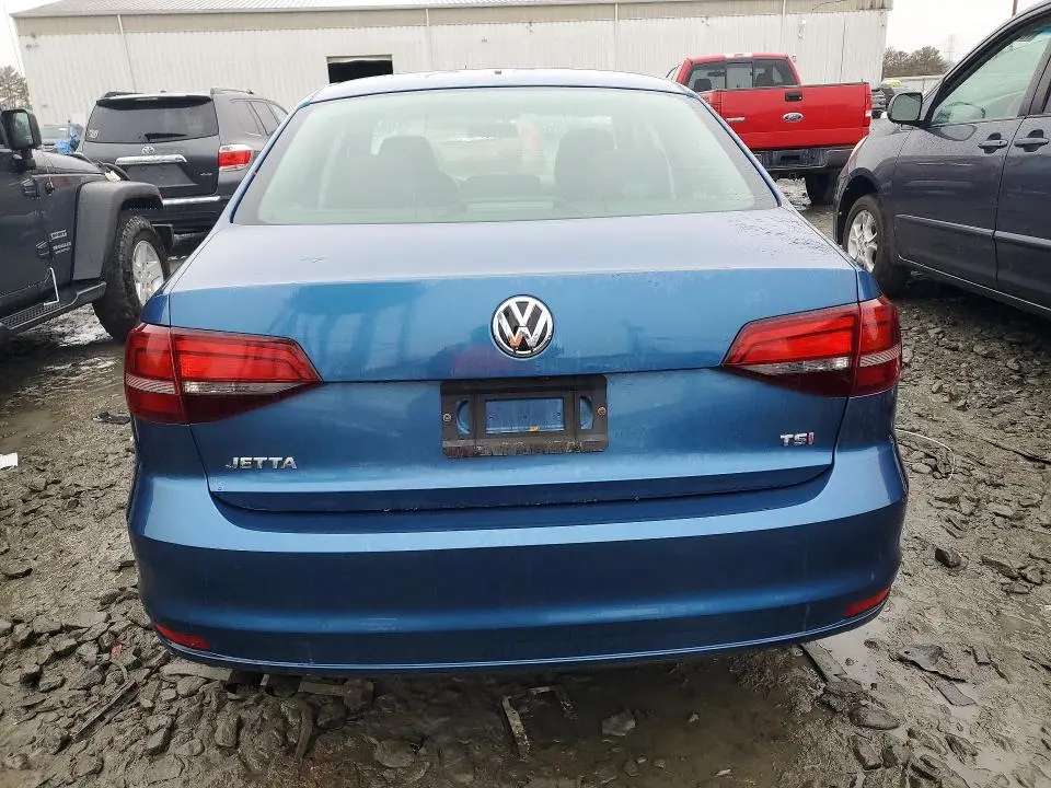 2017 VOLKSWAGEN JETTA S  