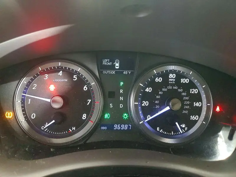 2012 LEXUS ES 350 BASE  