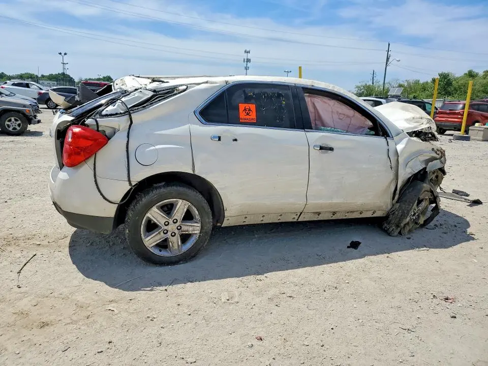 2014 CHEVROLET EQUINOX LTZ  