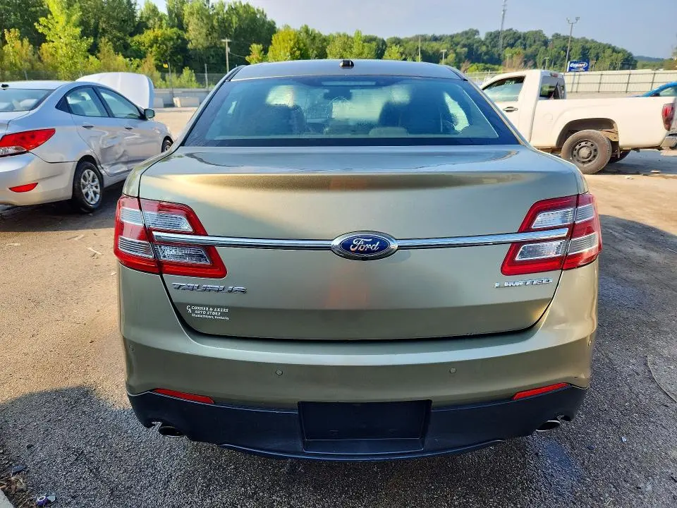2013 FORD TAURUS LIMITED  