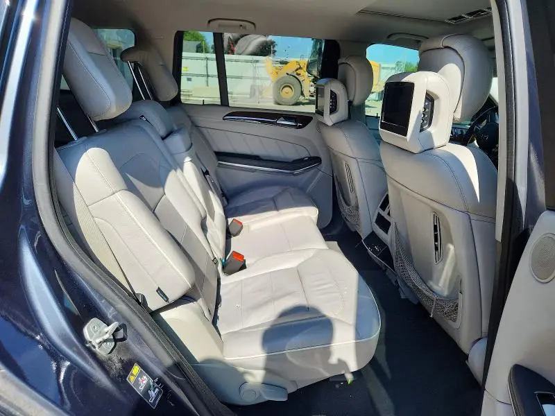 2014 MERCEDES-BENZ GL 450 4MATIC  