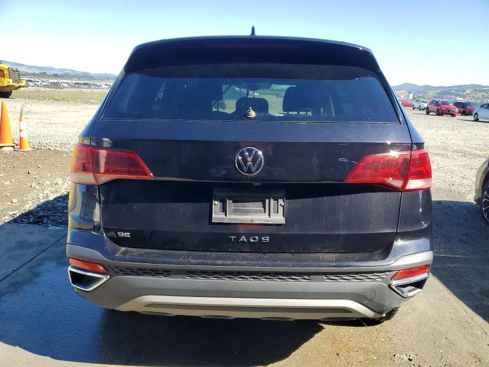 2024 VOLKSWAGEN TAOS SE - PRIOR FLEET