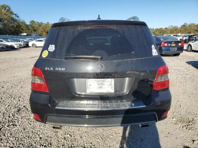 2011 MERCEDES-BENZ GLK 350  