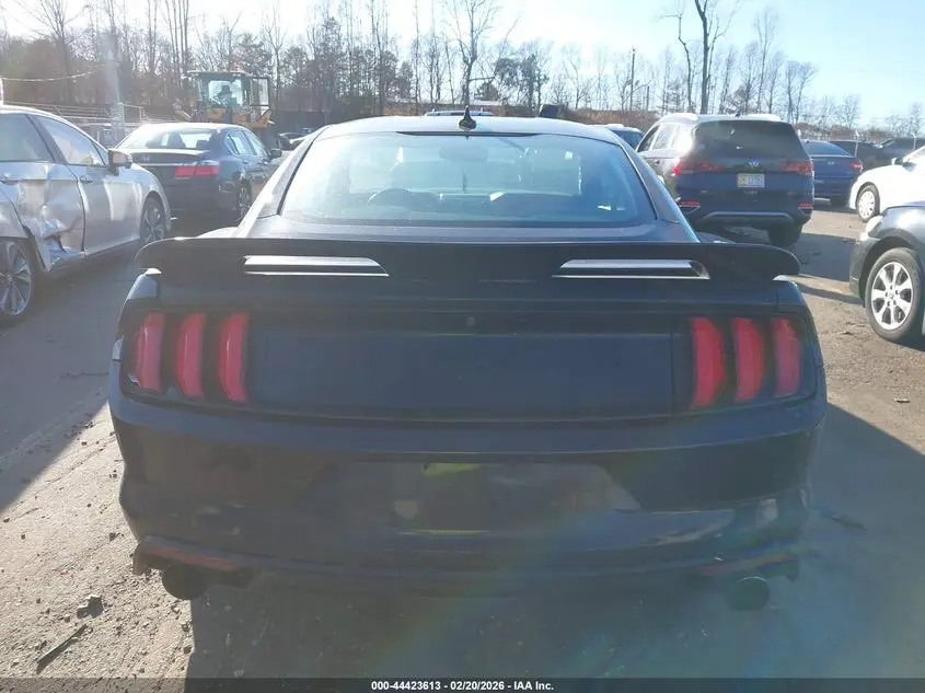 2020 FORD MUSTANG ECOBOOST FASTBACK